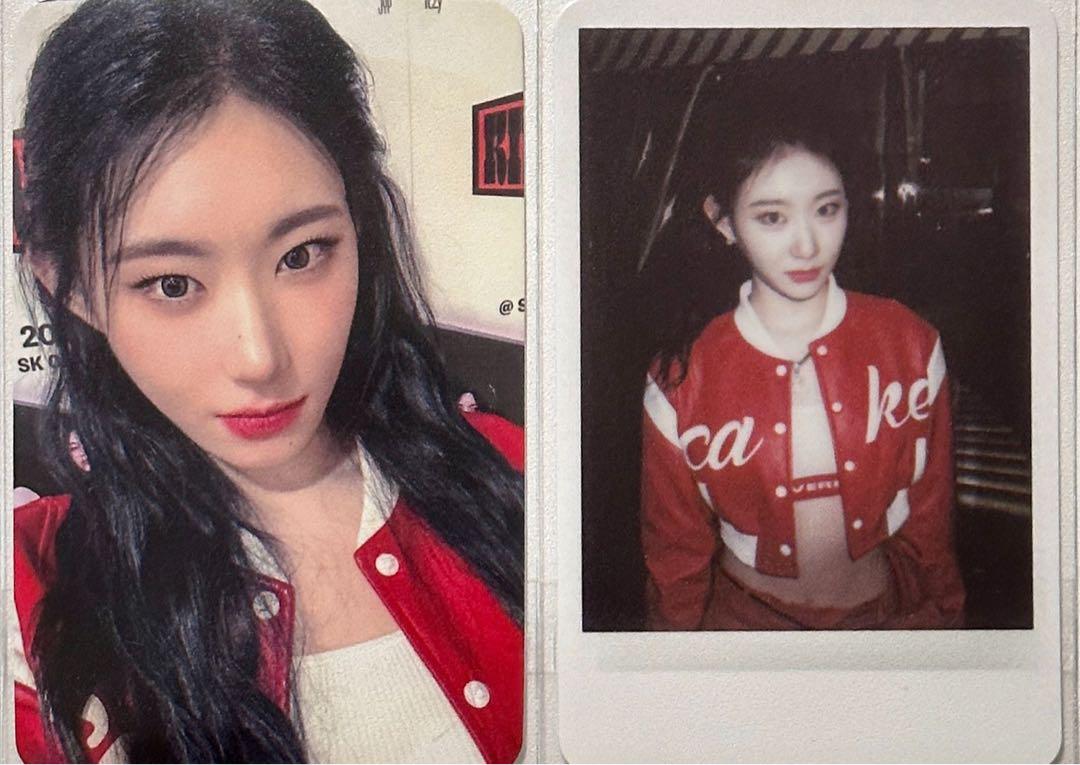 

[USED] ITZY KILL MY DOUBT Chaeryeong Soundwave Trading Card