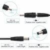 USB 5V To 9V & 12V-USB Step Up Boost Converter Power Supply - With Display