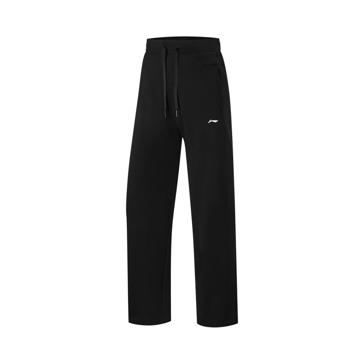 Li-Ning Comfortable Sports Minimalist Casual Pants Women bottoms AKLW154-1 S