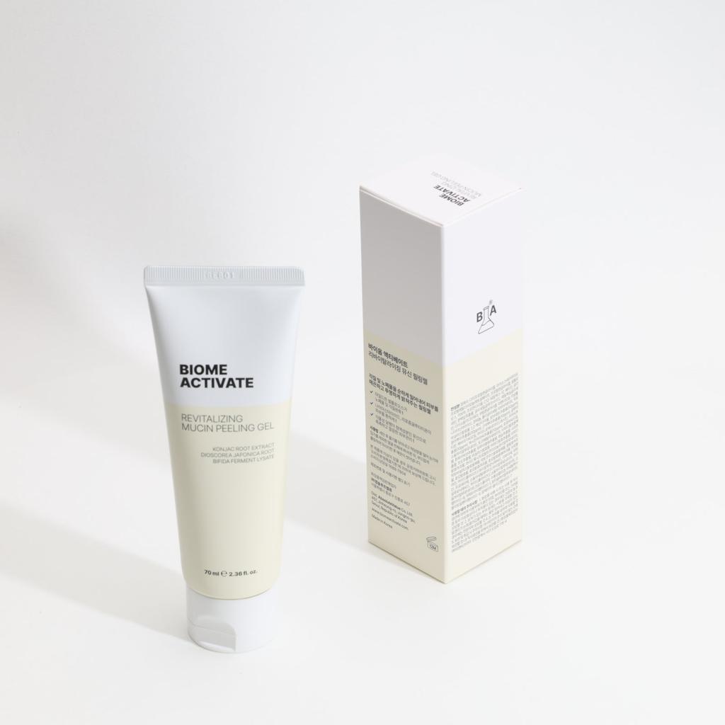 BIOME ACTIVATE Revitalizing Mucin Peeling Gel - 70ml