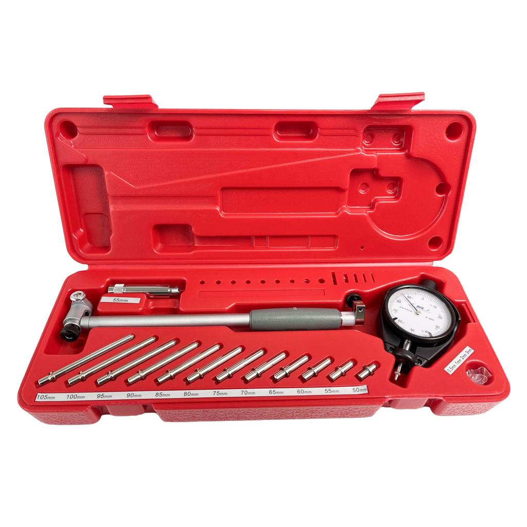 Dial Bore Dial Inner Diameter Cylinder Engine Cylinder Internal Diameter Measuring Instrument HFS(R) Gauge, Gauge, Gauge, 50-160mm, Tool,