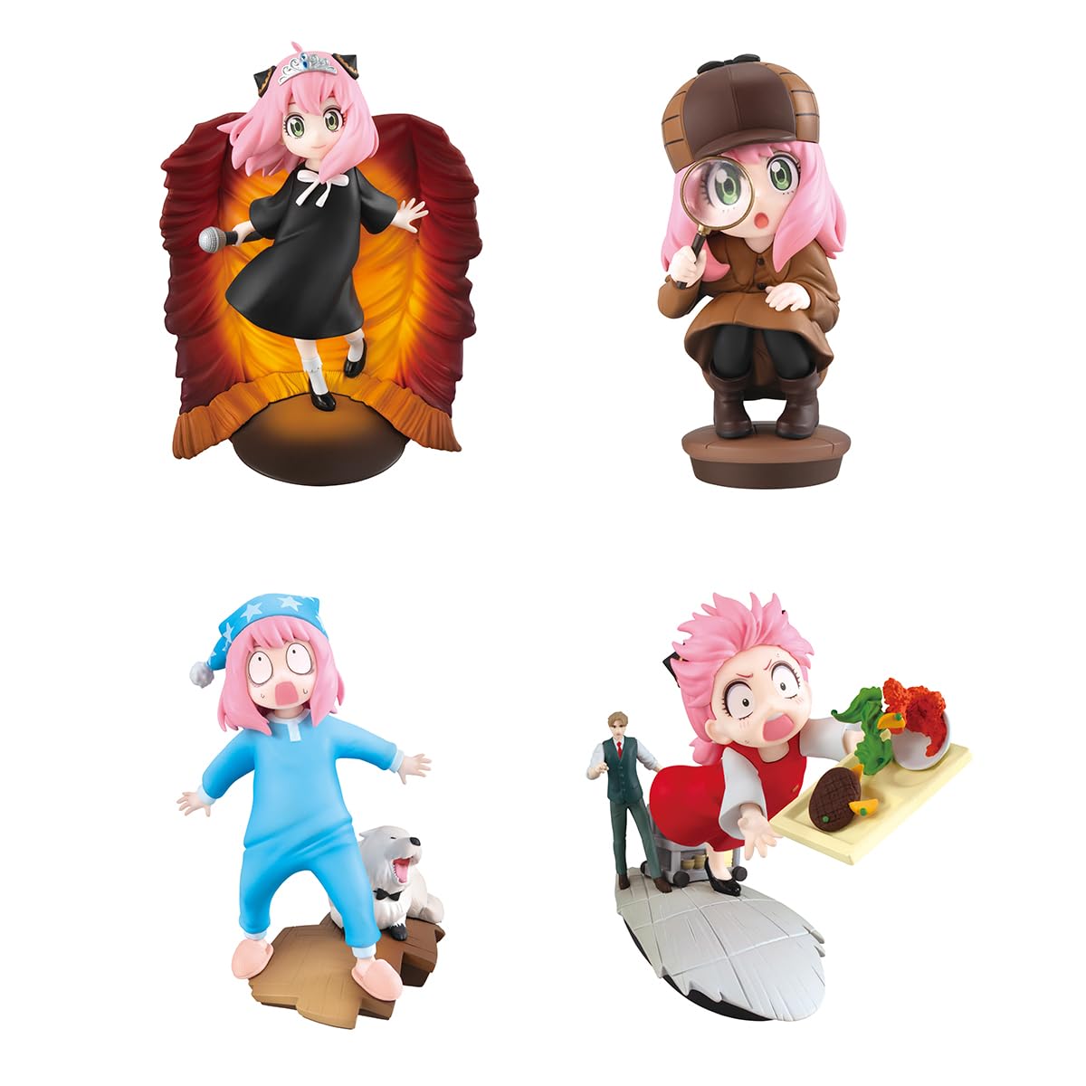 

Petit Llama Series Boxed BOX SPY×FAMILY SPY×FAMILY3 4-piece білий