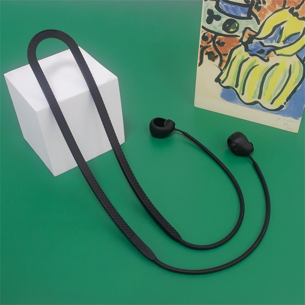 Anti-Verlust Seil Halsband Lanyard Passend für WF-C700N C700B Kabellose Kopfhörer Kabelband