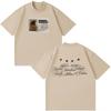 Singer Bad Gyal Tour Printed Tees Men Women Vintage Fashion T-shirt Summer Short-sleeved Streetwear T-shirts
