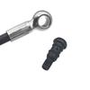 NUTT Y-5 A5-D Oil Tubing 1.35m 2.2m For Scooter E-bike Electric Calipers Oil Pipe Oil Needle Olive Head Rubber Cap Silver Joint