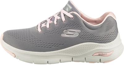 Women's Arch Fit - Big Appeal Sneakers Gray/pink