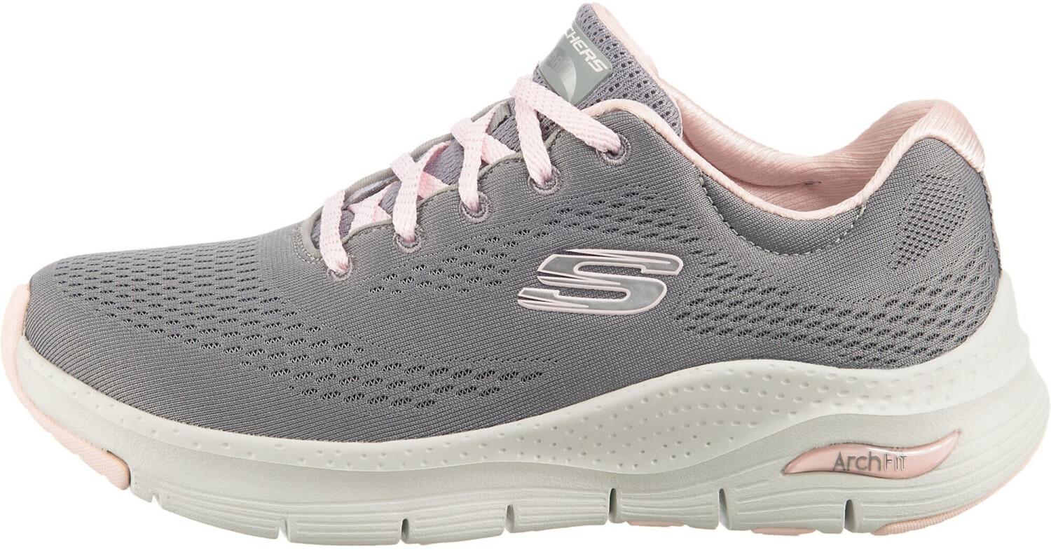 Женские кроссовки Skechers Arch Fit - Big Appeal серый/розовый 39