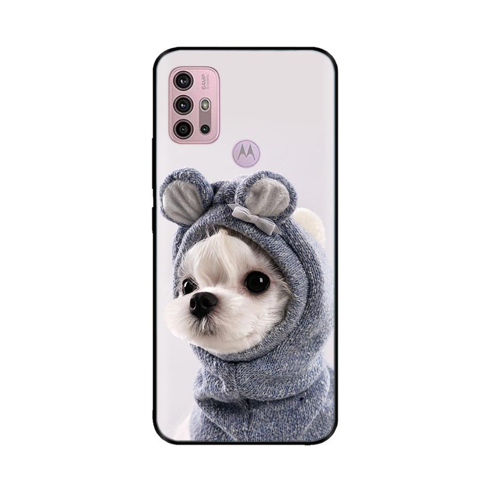 For Moto G30 Case Cool Fashion Pattern Back Cover For Motorola Moto G10 G20 Case for MotoG30 G 30 Bumper Soft TPU Silicone Cover