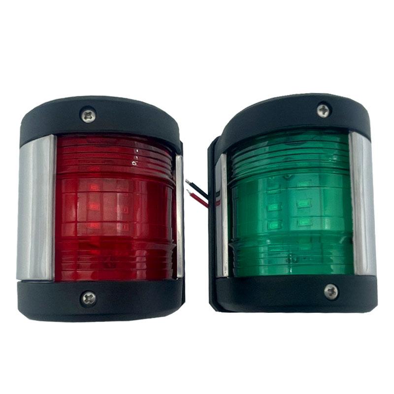 ISURE MARINE Boat Yacht LED Starboard/Port/Masthead/Stern/360 Navigation Light One Set