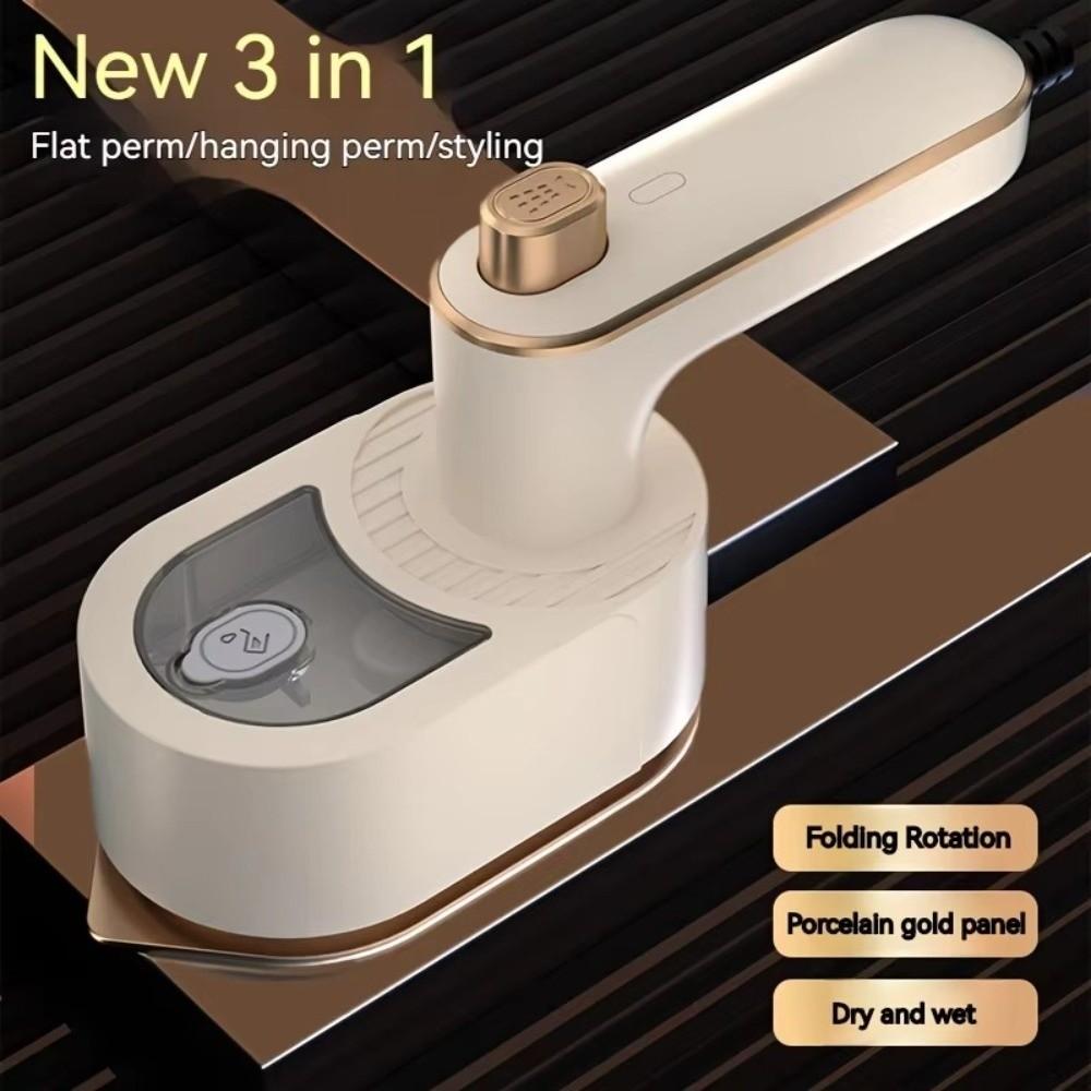 Foldable Mini Ironing Machine Fast Heating Portable Travel Iron  Household Appliance