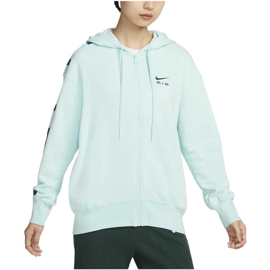 New Nike Jackets Women's Light Blue FB8048-346