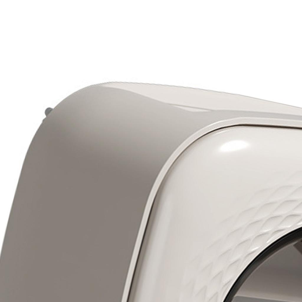 Toilet Paper Bathroom Set Box Punch Free Waterproof for Tissue Wall Mounted Decoration Light Khaki