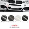 Auto Frontstoßstange Abschlepphaken Abdeckkappe Ersatz Zubehör Schwarz Weiß Für BMW X6 M F16 M Sport 2014- 51118065933