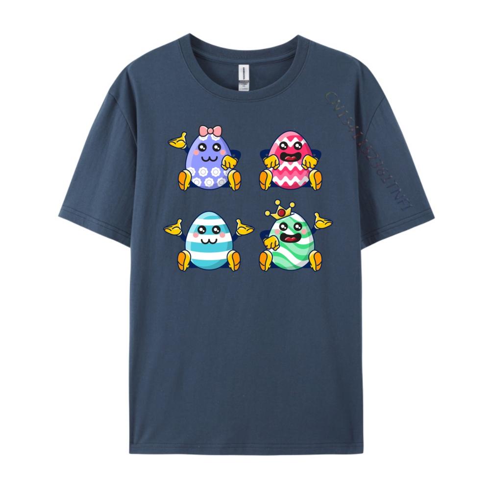 

Cute Kawaii Easter Eggs Happy Easter XS Graphic T Shirts Vintage T Shirts St Patricks Day Oversized T Shirt TShirt 4XL
