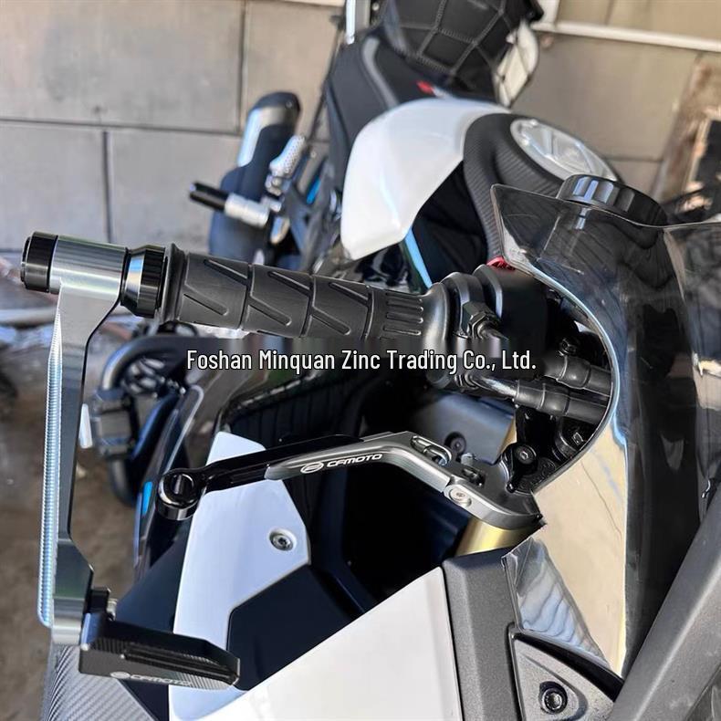 Folding Brake, Clutch, and Handbrake Levers for Yamaha FZS150V2/V3, FZR150V2.