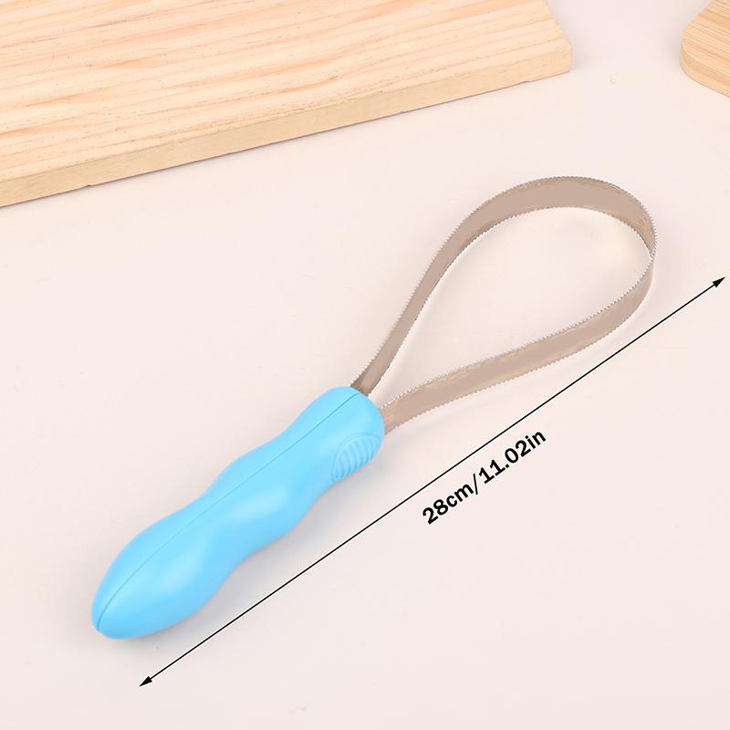 1pc Double Sided Hair Brush Pet Hair Comb Non-Slip Handle Equestrian Brush Scraper Pet Hair Removal Cleaner For Dogs Cats Horses