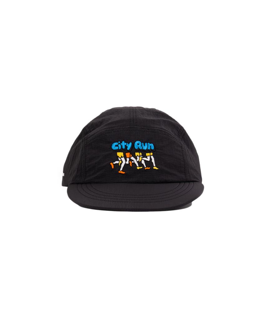 BIGWAVE COLLECTIVE City Runners Kappe (Schwarz)
