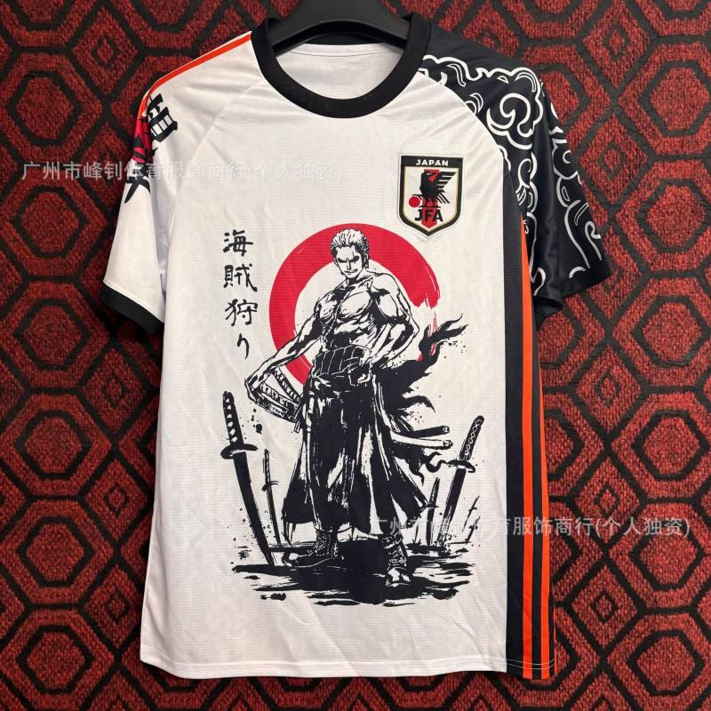 Anime Football Jersey Short Sleeve Cartoon Sports Shirt Fans Adults