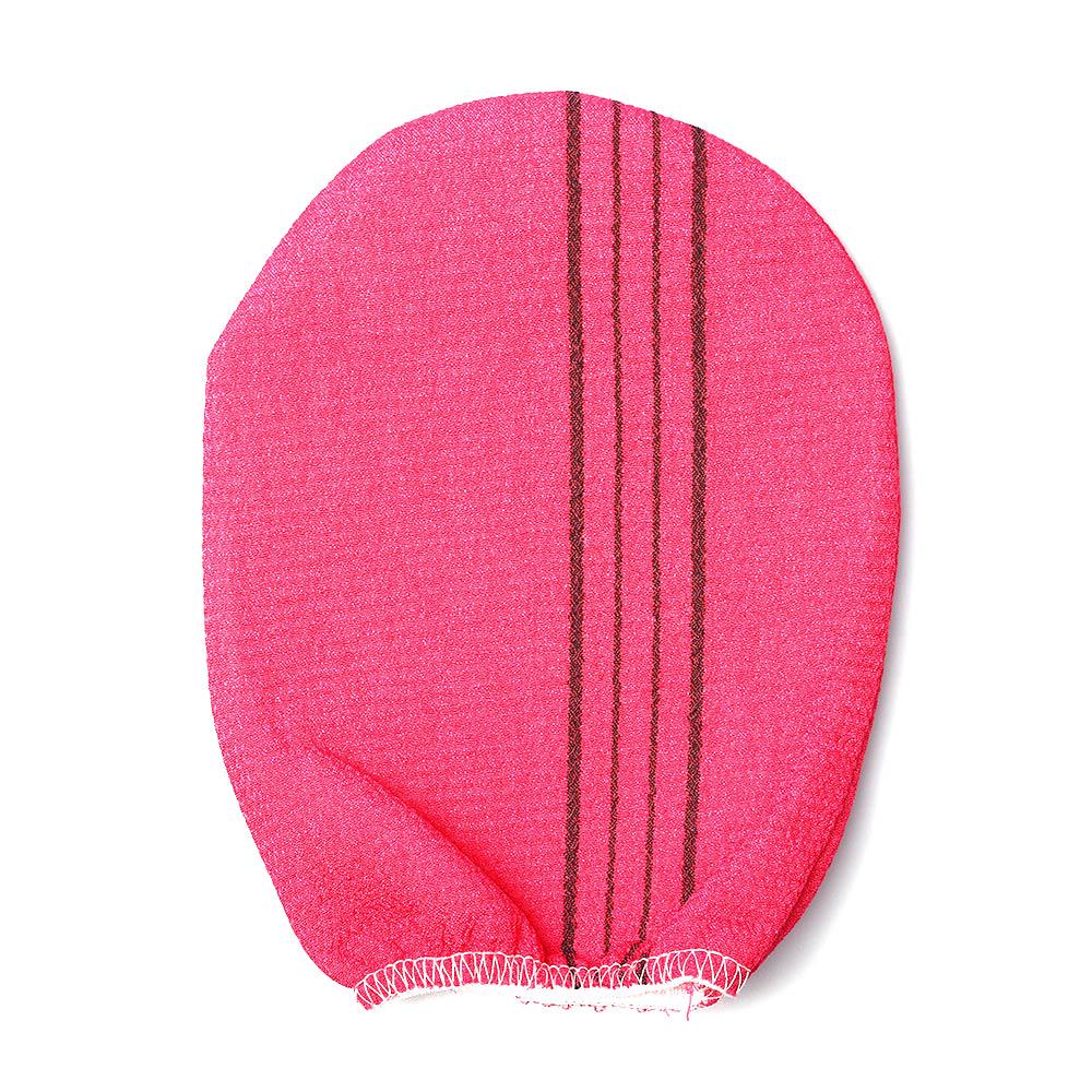 1Pc Hot Moroccan Hammam Exfoliating Mitt Kessa Scrub Glove Preparation Durable Shower Scrub Gloves Body Facial Tan Massage Mitt