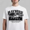 HAYWIRE Live Concert Vintage T-shirt Hardcore Band Tour Foto Grafisch T-shirt Y2K Heren Dames Retro Vintage Oversized T-shirt