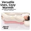Leak-proof Warm Water Bag Extra Long Water-filled Waist Warmer Hot Water Bottle  Foot