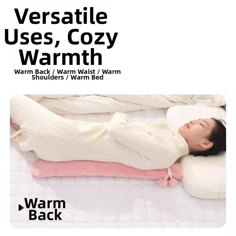 Leak-proof Warm Water Bag Extra Long Water-filled Waist Warmer Hot Water Bottle  Foot
