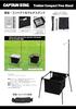 Captain Stag UC-1883 Outdoor Garbage Stand