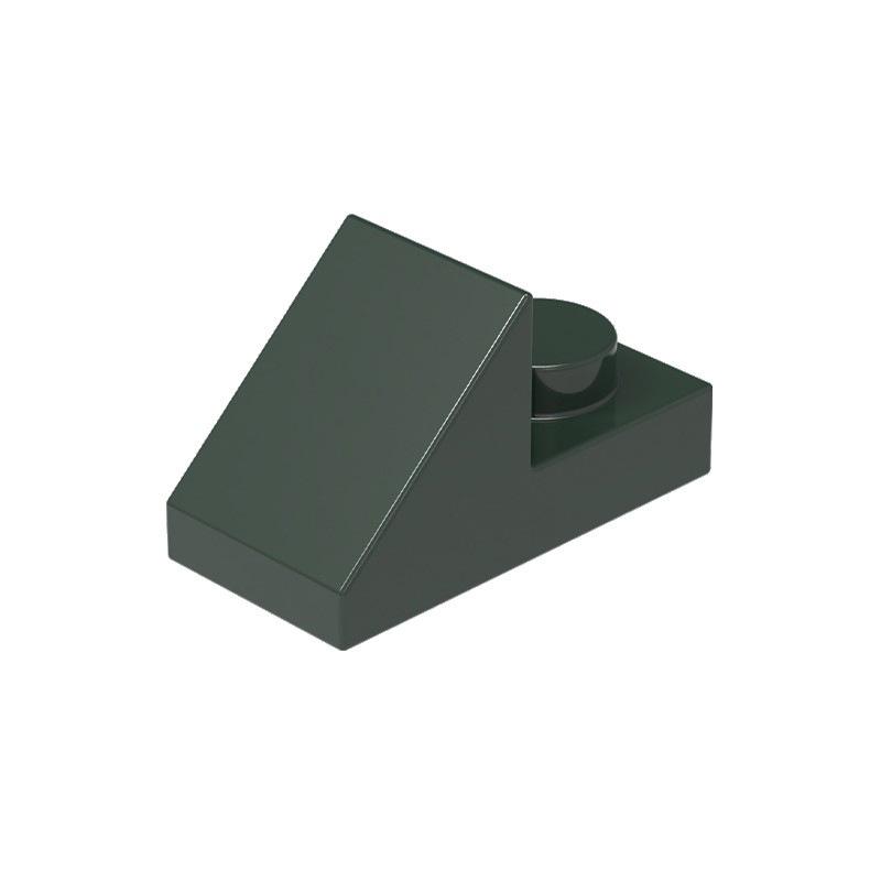 50 Stück 92946 15672 Schräge 45 2 x 1 mit 2/3 Steinen Kollektionen Großpackung Modulare GBC Spielzeug Für Technische MOC DIY Bausteine Kompati