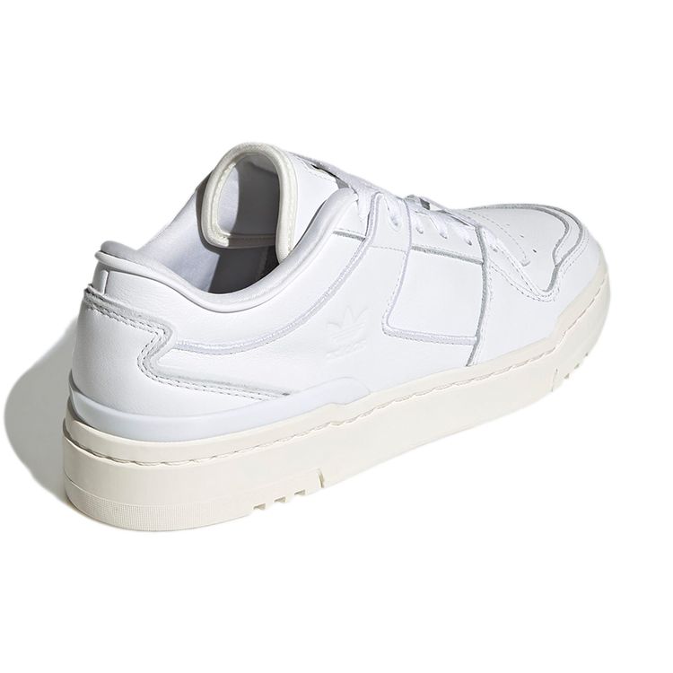 Adidas  Forum Luxe Low Triple White Women Sneakers Cloud-White Off-White Core-Black GY5711