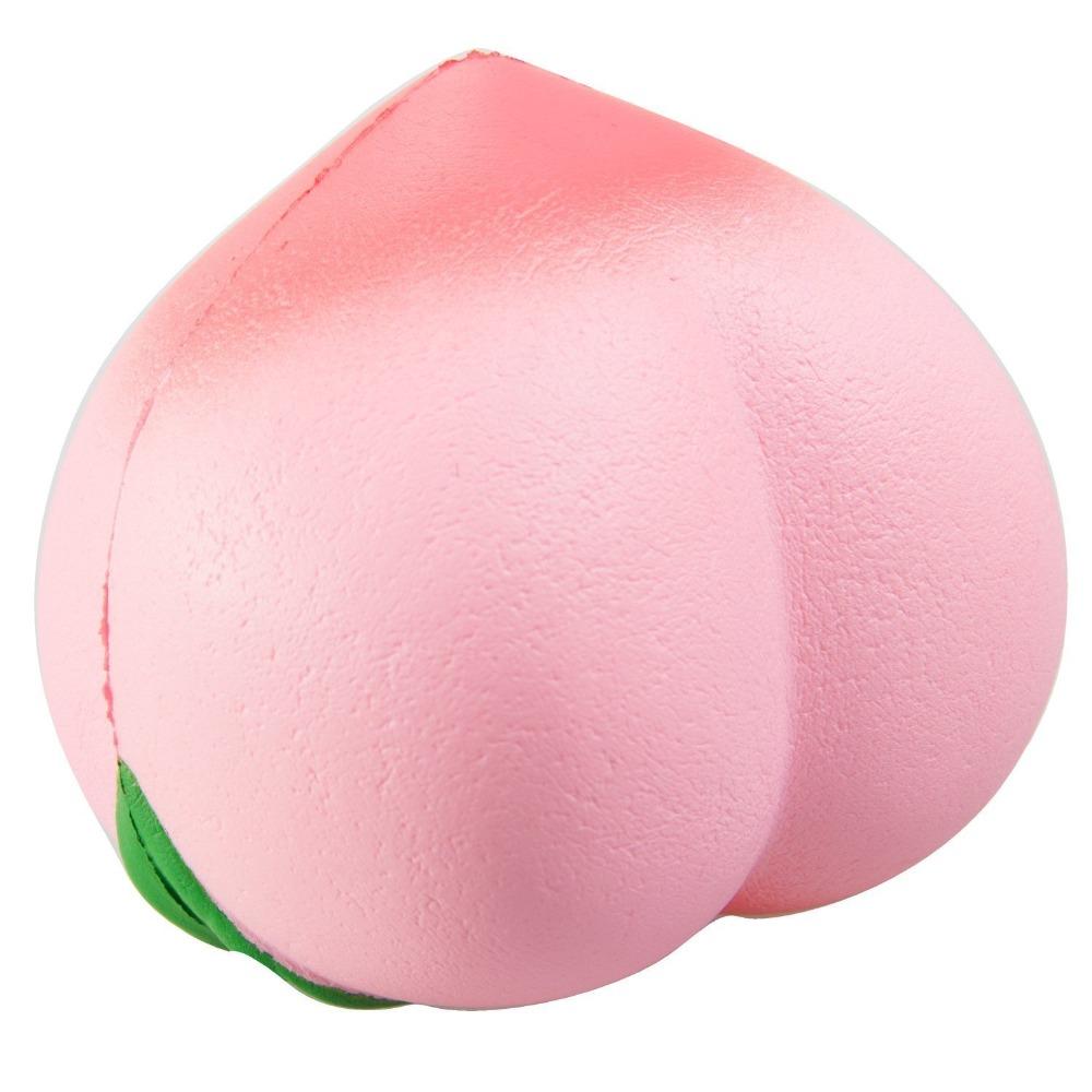 1pc 10CM Jumbo Slow Rising Peach Squishies Toys Kawaii Fruit Squishies Cream Scented Toys for Kids and Adults