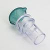 2Pcs Clear Plastic Screw Top Juice Squeezer Lemon Squeezer Kitchen Tool Manual Juice Extractors for Drink Cooking