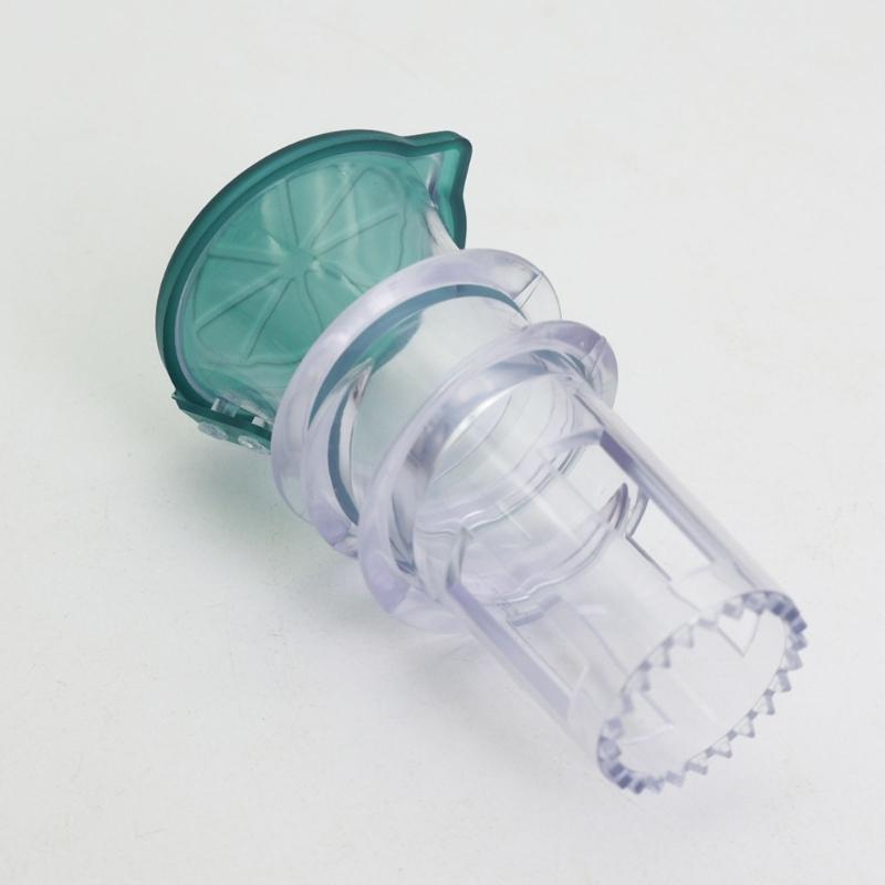 2Pcs Clear Plastic Screw Top Juice Squeezer Lemon Squeezer Kitchen Tool Manual Juice Extractors for Drink Cooking