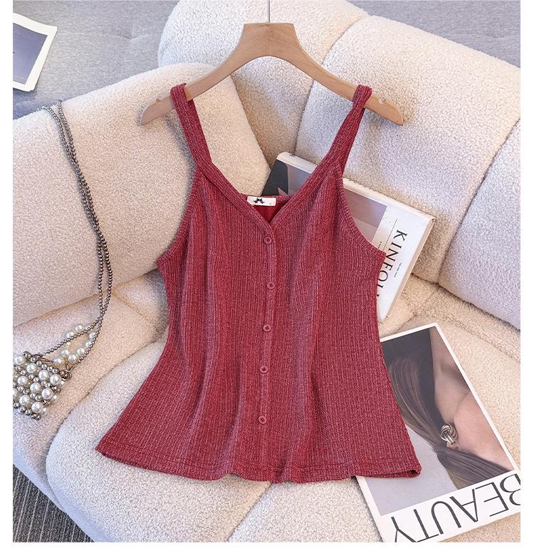 Damen Strickcardigan & Top Set in Übergröße: Temperamentvolle Freizeitkleidung für Frühling/Herbst (130-350 Pfund)