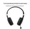 CROSSNEW Wireless Bluetooth 5.0 Headset with Mic - Low Latency Stereo for Music and Gaming
