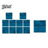 Durable Pet Wall Tiles Self-Adhesive Mosaic Stickers for Kitchen Bathroom Waterproof Removable Wallpaper Self Adhesive Backsplash 3D Peel And Stick
