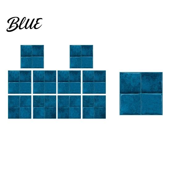 Durable Pet Wall Tiles Self-Adhesive Mosaic Stickers for Kitchen Bathroom Waterproof Removable Wallpaper Self Adhesive Backsplash 3D Peel And Stick