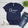 Chosen 1 Peter 29 TShirt Christian Shirt for Women Christian Apparel Religious Gift Womens Graphic T Shirts Bible Verse Tee