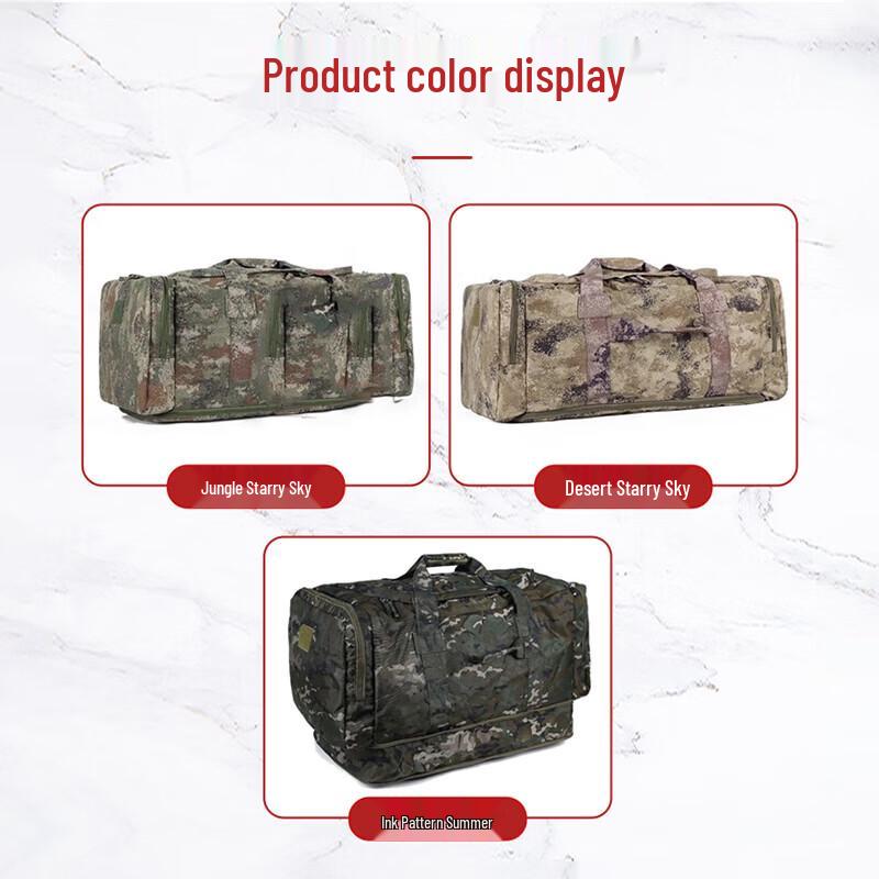 Camouflage Craftsman 1000D Carry Bag