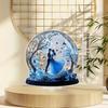 Couple Statue Decoration - Perfect for Valentine's Day, Nurseries, Home Desk Living Room Acrylic Decoration, Classic Style Home Decor for Living Room