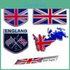 Britische Flagge 3D Stereo Autoaufkleber Für Modifizierte Karosserie Helmdekoration