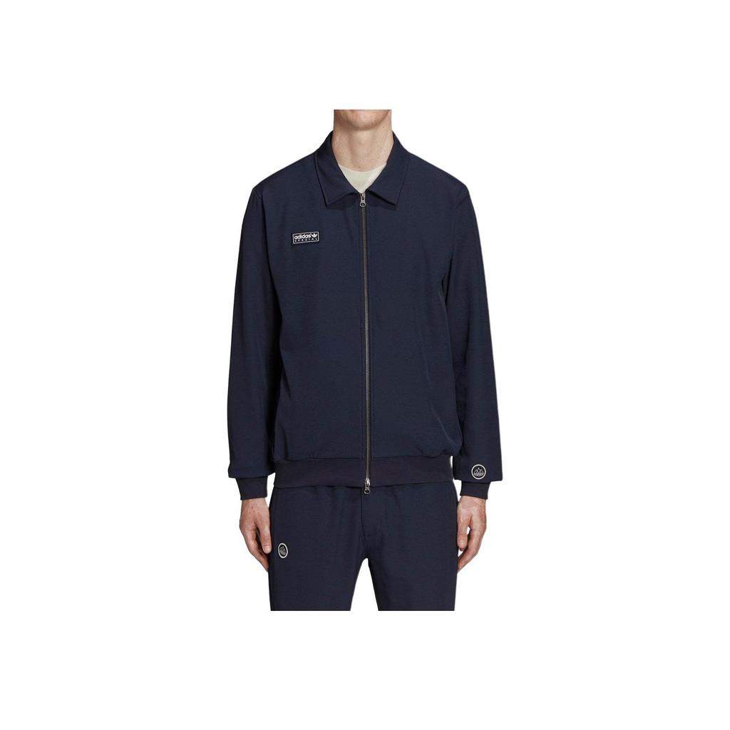 Adidas Originals Ewood Track Jacket Men Outerwear Blue GT1819