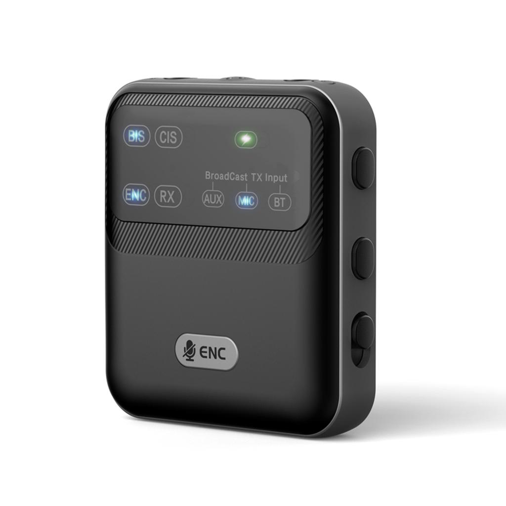 Bluetooth-compatible 5.4 Audio Receiver with Multiple Audio System Wireless Broadcast Adapter for Home Stereo Music Streaming