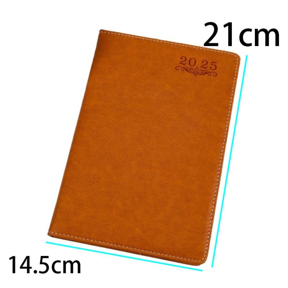 A5 2025 Journal Notebooks 156 Pages 2025 Schedule Planner Book 365 Days Notepad  Boost Productivity