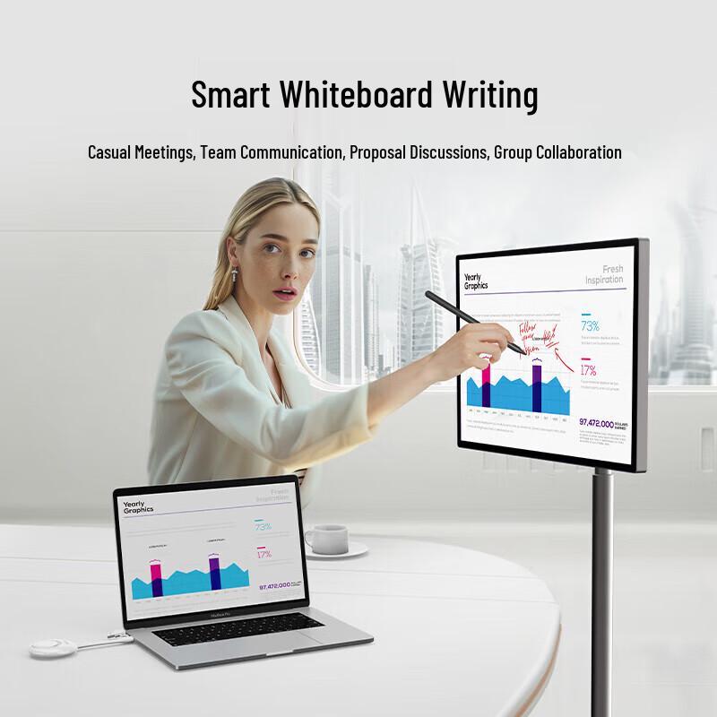 Haoli Pingtou Ge 32-inch 4K Mobile Touch Display (CN version)