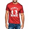 Unisex Teeshirt Solid Color For Unisex Crew Neck Tshirt Brand Its Not A Horse Chess Piece Classic Boys Tops Trendy Tshirt Cotton
