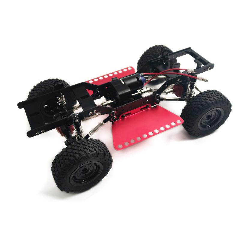 New Mn99S V2 Mn98 V2 Mn78 Metal Rc Rock Sliders Side Pedal 1/12 Rc Crawler Car Upgrade Parts Accessories