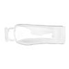 Car RIM-DRIVING LAMP/Light Glass Roof Rail Cap Transparent Lampshade Covers For NISSAN X-TRAIL T31 2007-2012