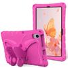 Kindertasche für Samsung Tab A9/A11 Plus A7 T500 T505 T509 S6 Lite S5E T720 Und Lenovo Tab K10 M10 plus X606F M11 330FU/331FC Hülle Schmetterlingsständer