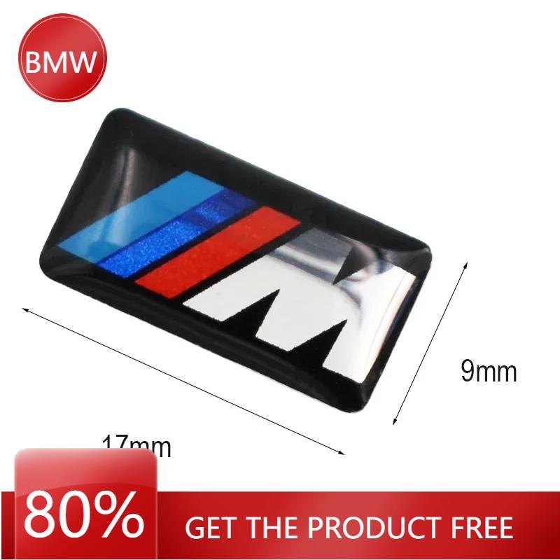 XYFHK1 2025 HotFor BMW 10pc Car accessories Car Interior Sticker Car steering wheel sticker For bmw M Sticker X1 X3 X4 X5 X6 X7 e46 e90