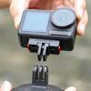 Aluminum Alloy Magnetic Quick Release Adapter for Action 5Pro Action Camera Stable Camera Attachment